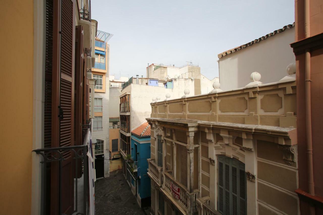 gran suite centro histórico de malaga Málaga Exterior foto