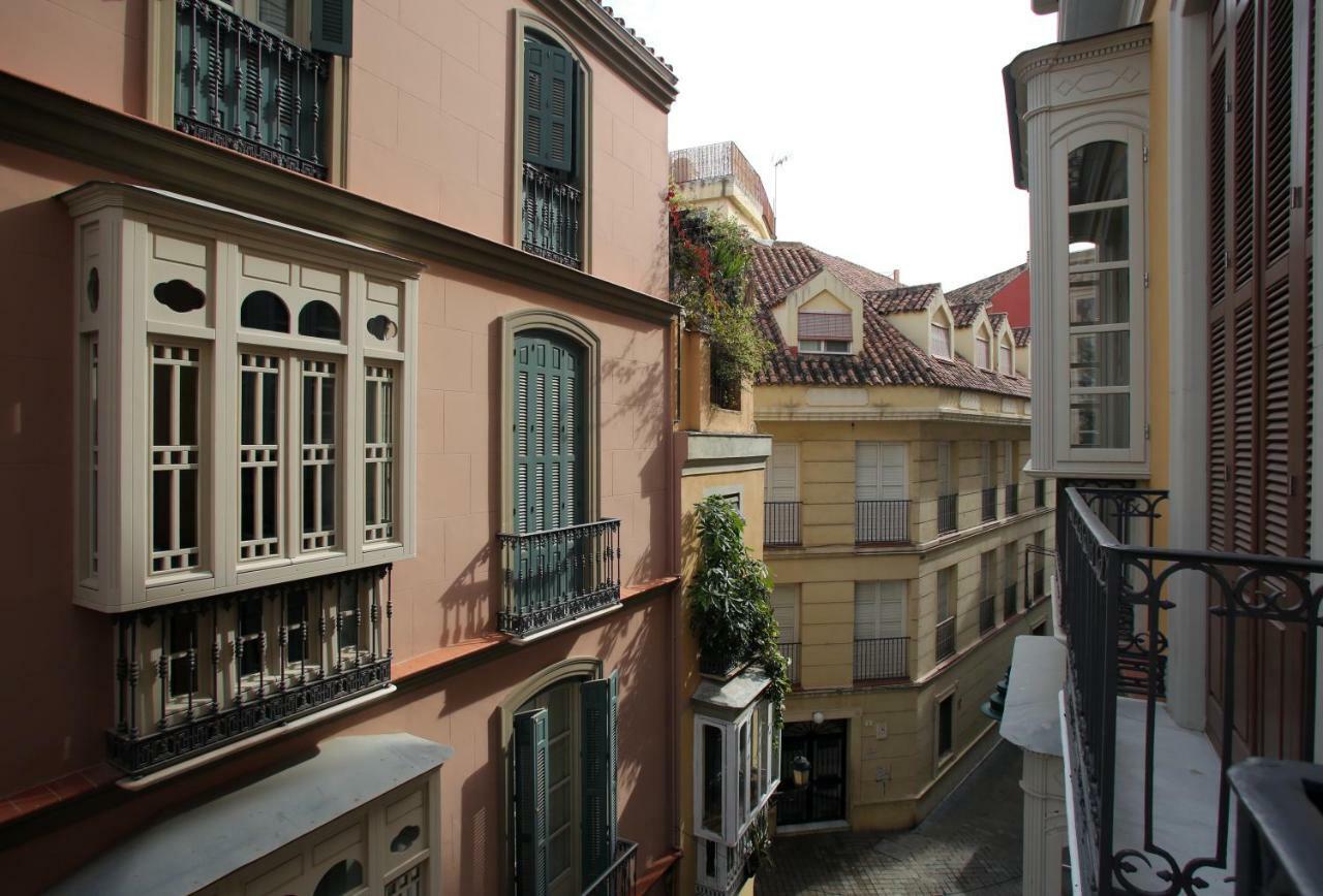 gran suite centro histórico de malaga Málaga Exterior foto